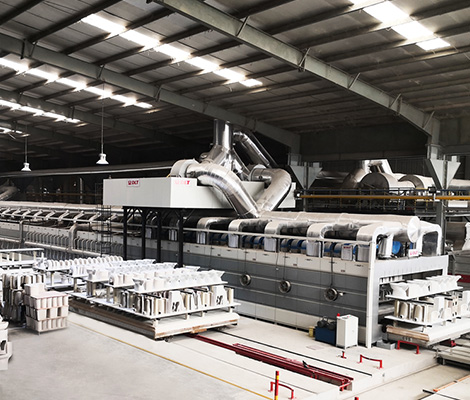 衛(wèi)生陶瓷整線裝備